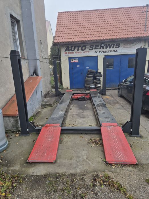 Podnosnik czterokolumnowy 4 kolumnowy 4 tony