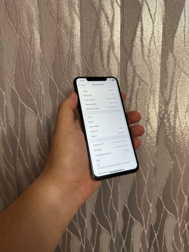 Iphone xs max 256 apple айфон телефон