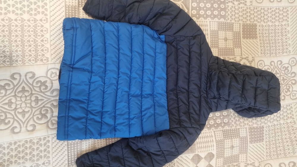 Kurtka chłopięca Columbia zimowa + czapka i rękawiczki