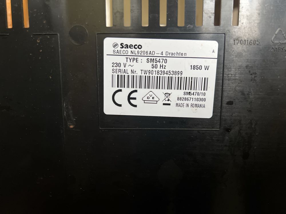 Кавомашина SAECO PicoBaristo HD8928/09