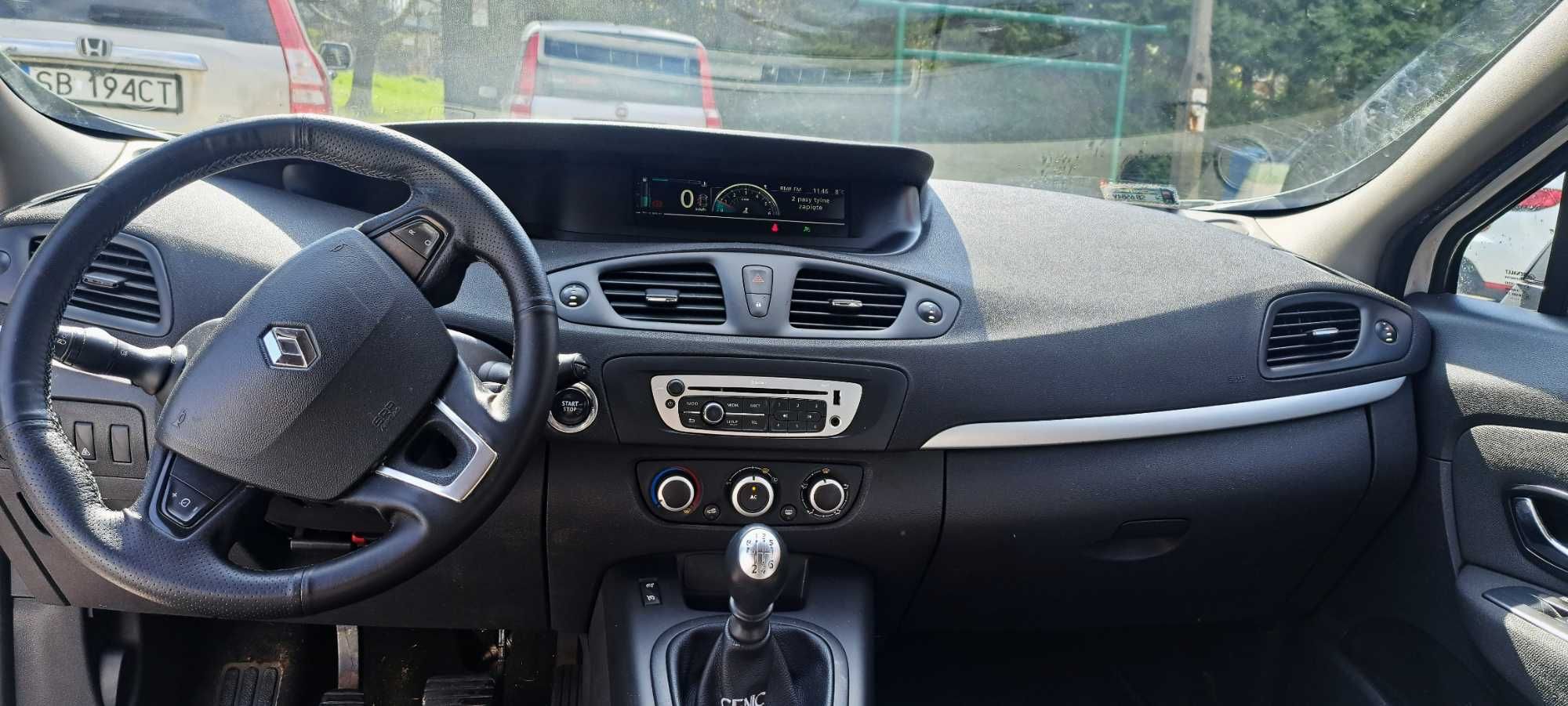 Renault Scenic 1,5 diesel 2013 r