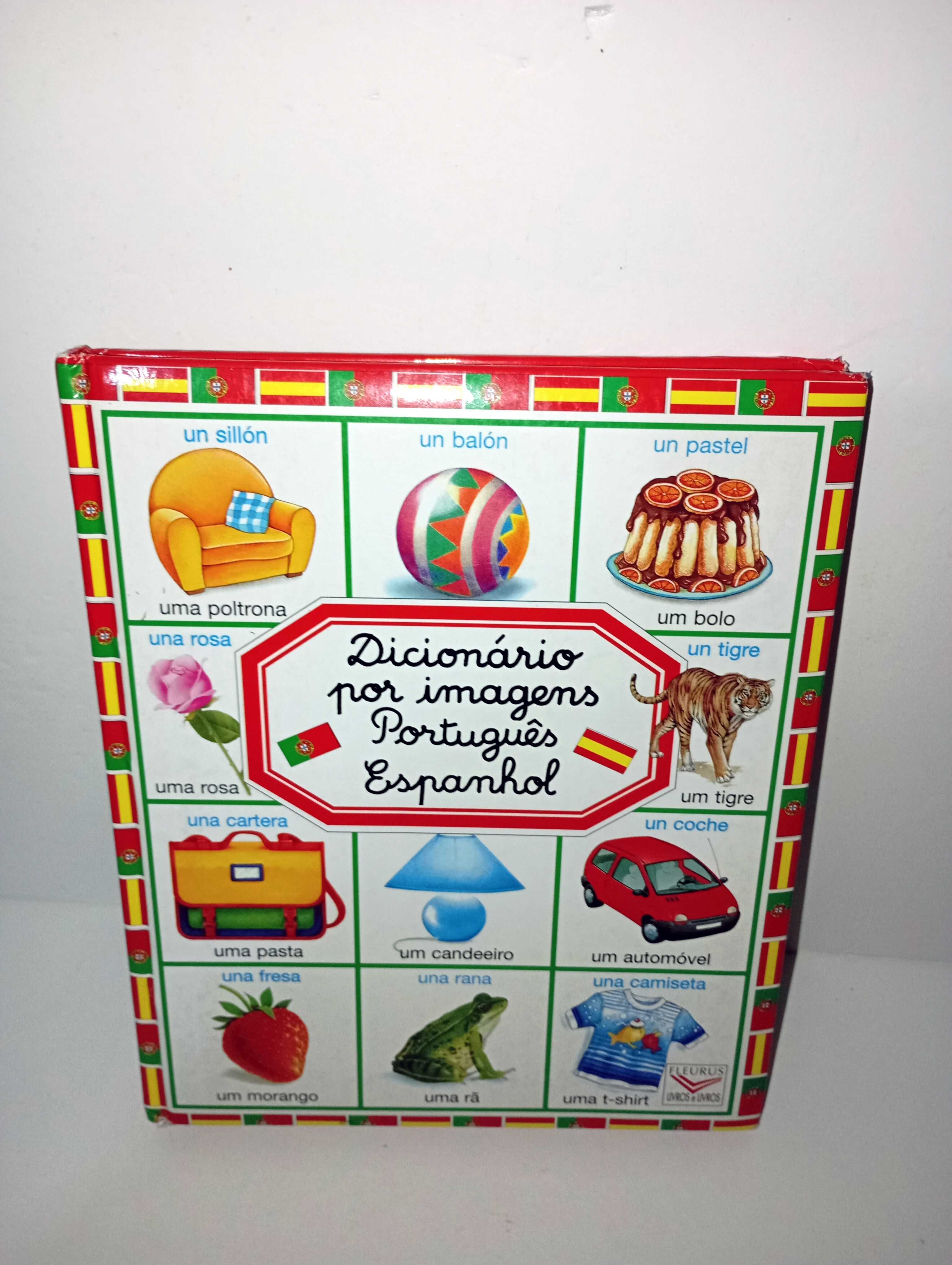 Dicionário por imagens Português - Espanhol