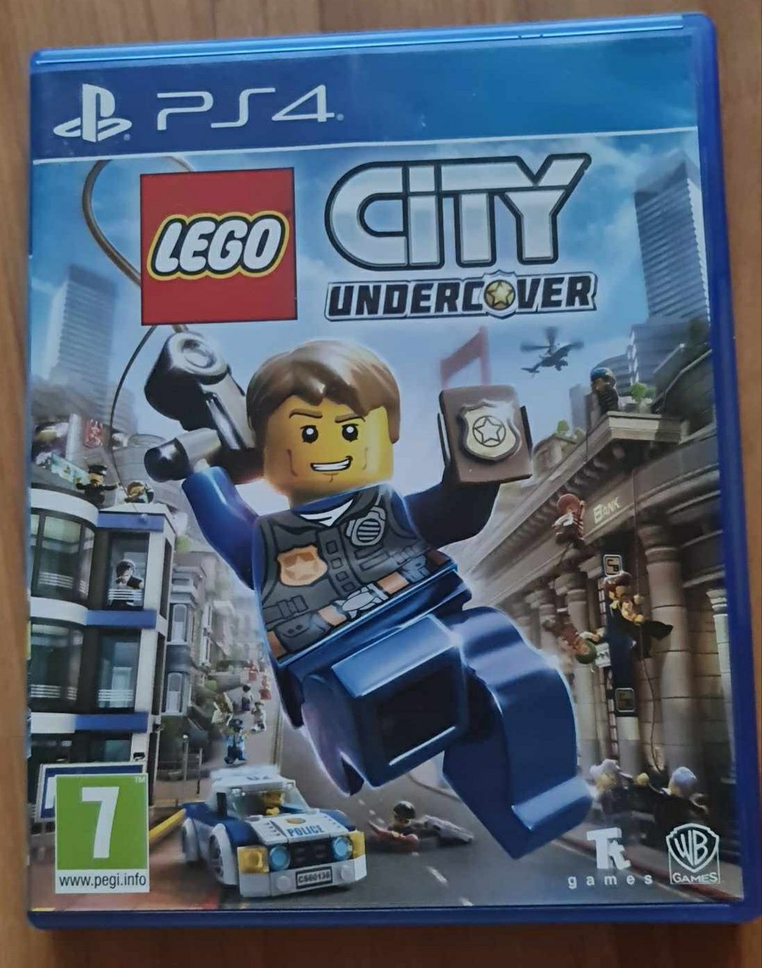 LEGO city gra undercover