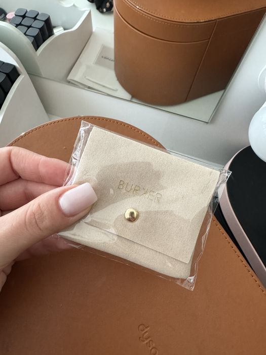 Браслет Burker Violet срібний