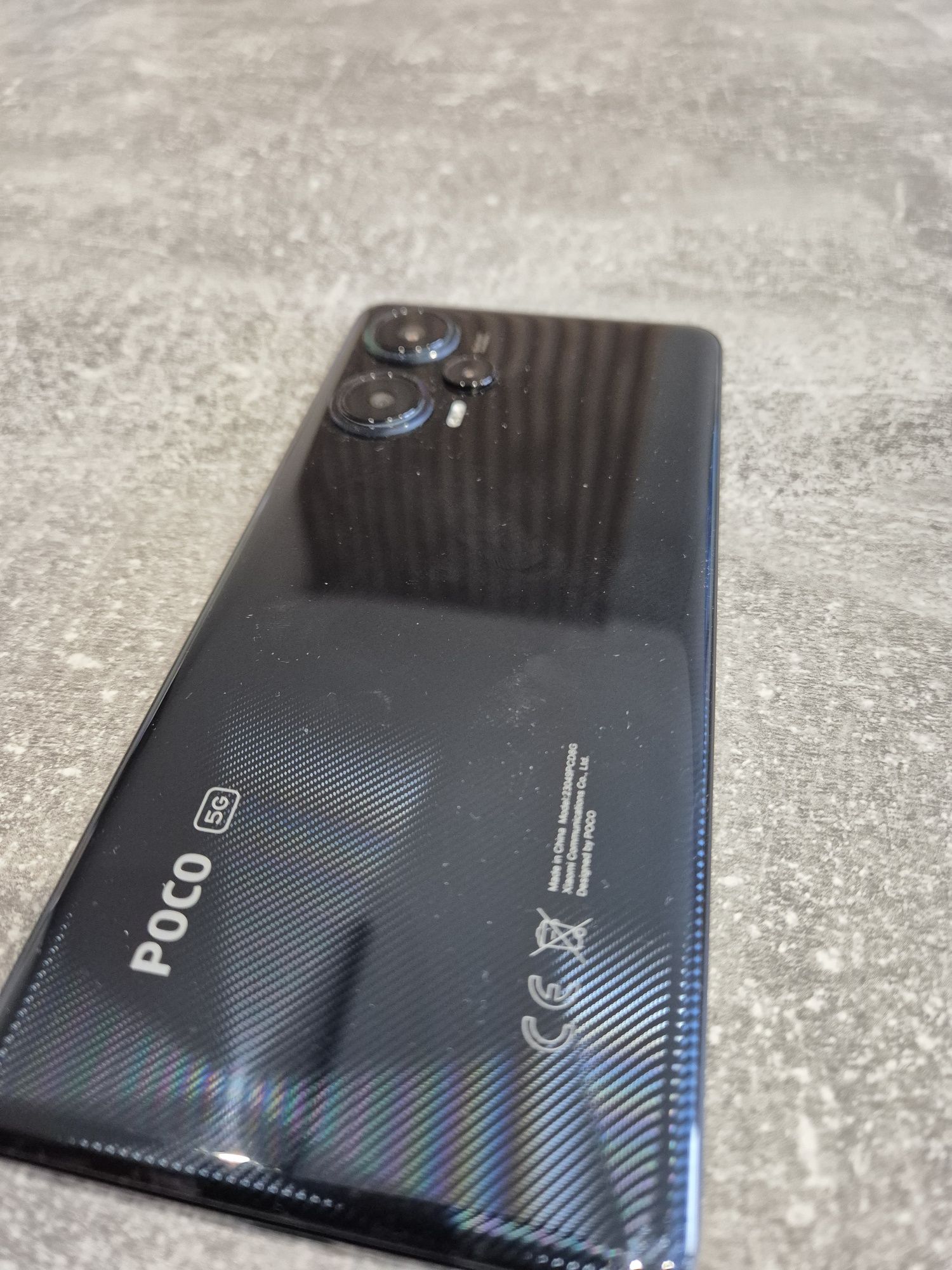 POCO F5 Black 12/256gb