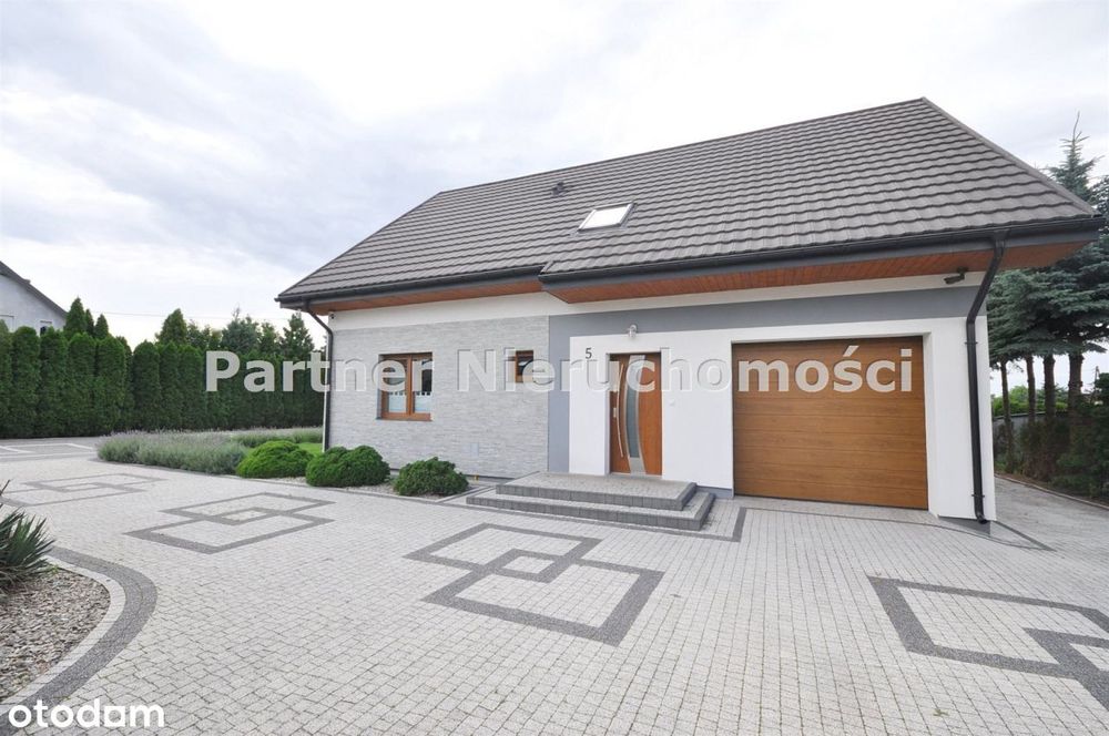 Brzozówka idealny dom z garażem wolnostojącym!