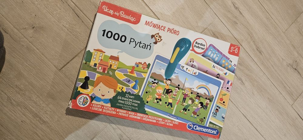 Mówiące pióro Clementoni