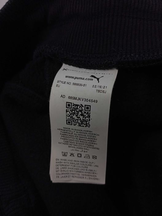 Damskie spodnie dresowe Puma S dresy