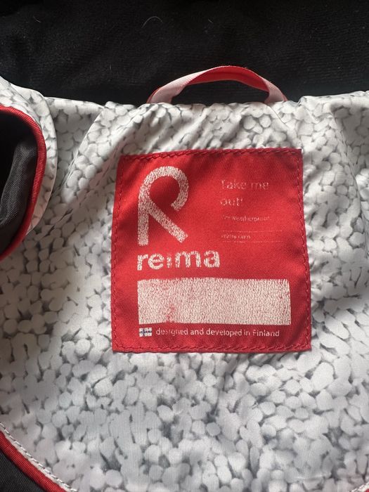 Куртка зимова Reima p.122+6