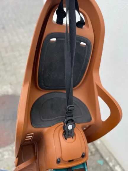 Porta-bebé para Bicicleta (Semi-nova)