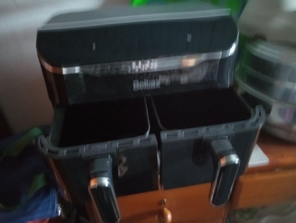 Air frier 2 gavetas como nova