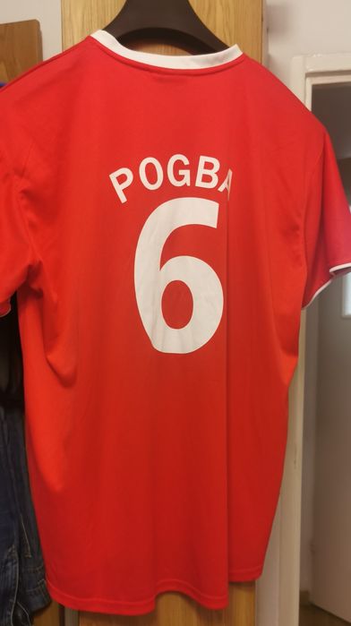 Koszulka Manchester United - nr. 6 Pogba, roz. XXL
