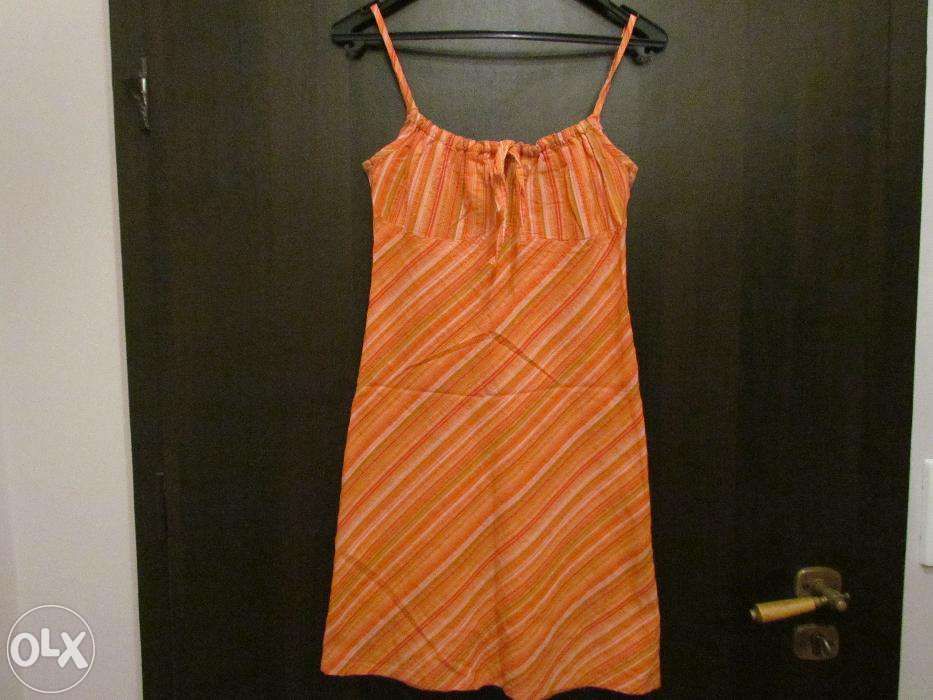 Sukienka Orsay pomarańczowa