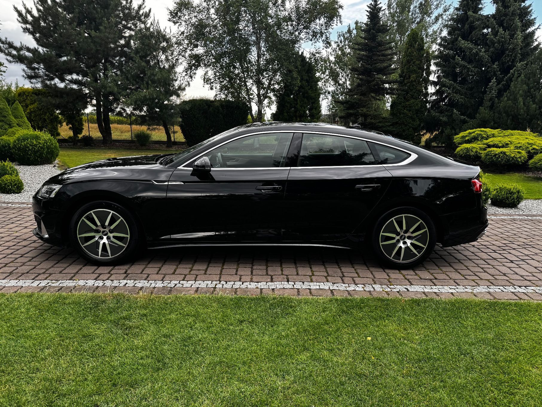 Audi A5 Salon PL, Bezwypadkowy< FV 23 %, Rejestracja 2022