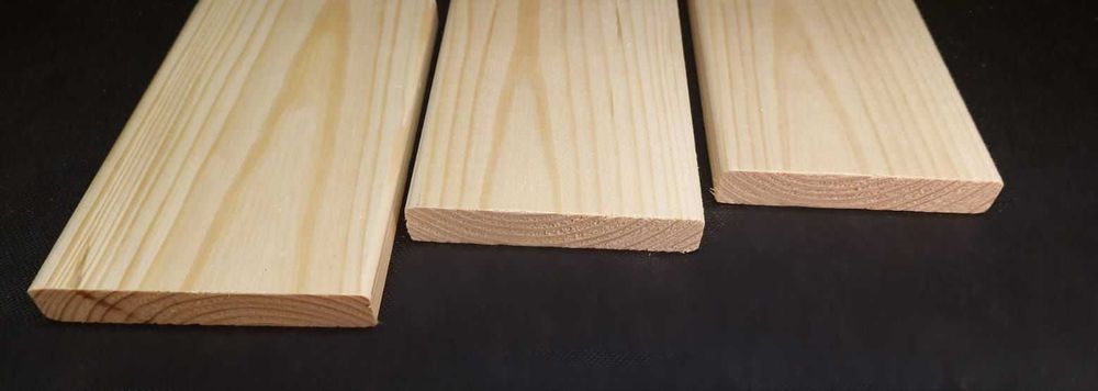 Deska suszona strugana 12x2 gładka 12cm x 2cm