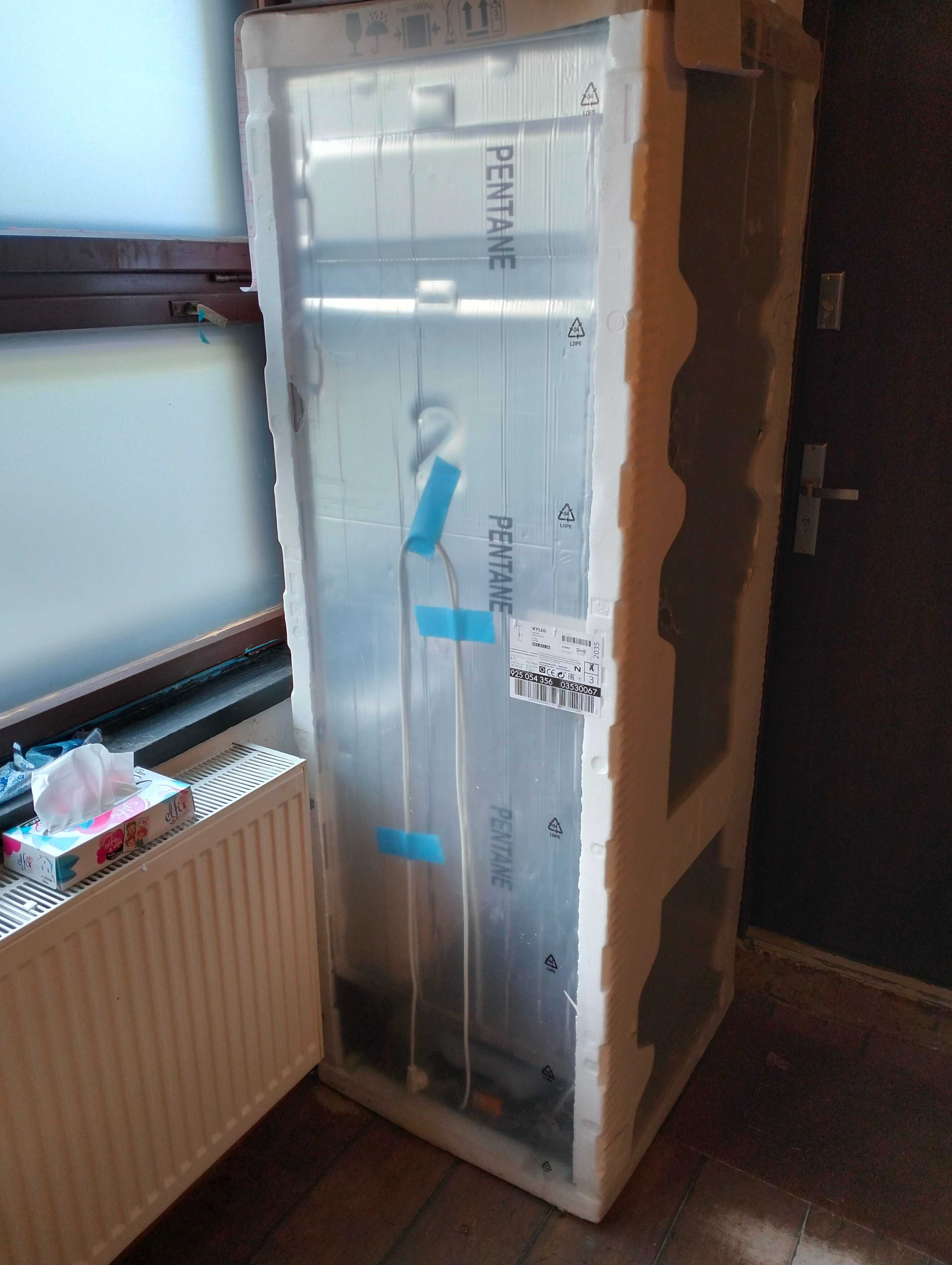 Lodówka Ikea Kylig z Zamrażalnikiem Nowa Zapakowana A++ No Frost