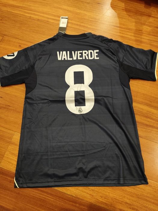 Camisola alternativa Real Madrid 25/26 - VALVERDE