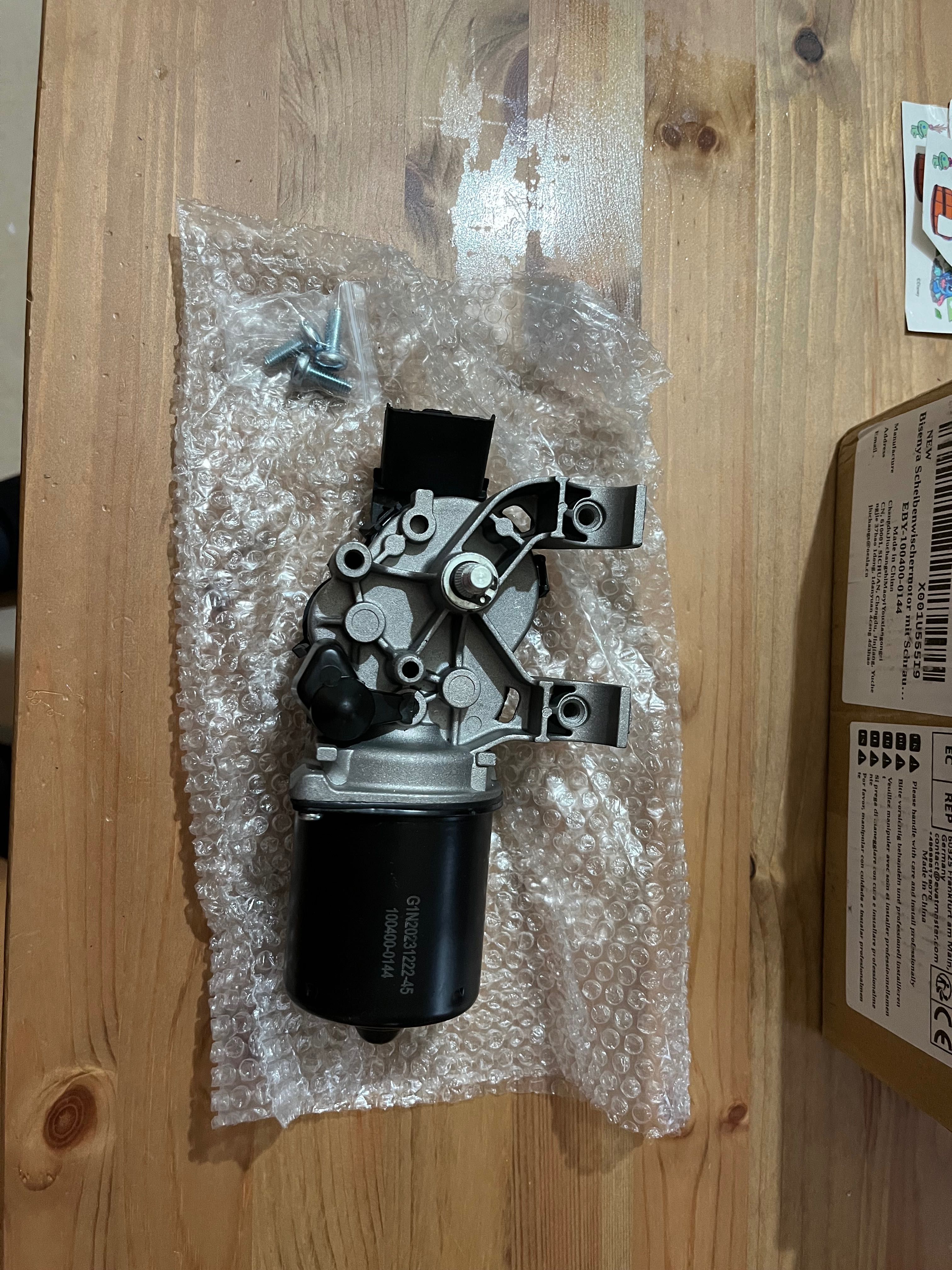 Motor de limpa para-brisas para Renault Clio III