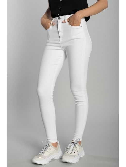 Женские белые джинсы скинни Tommy Hilfiger Sylvia Skinny Оригинал