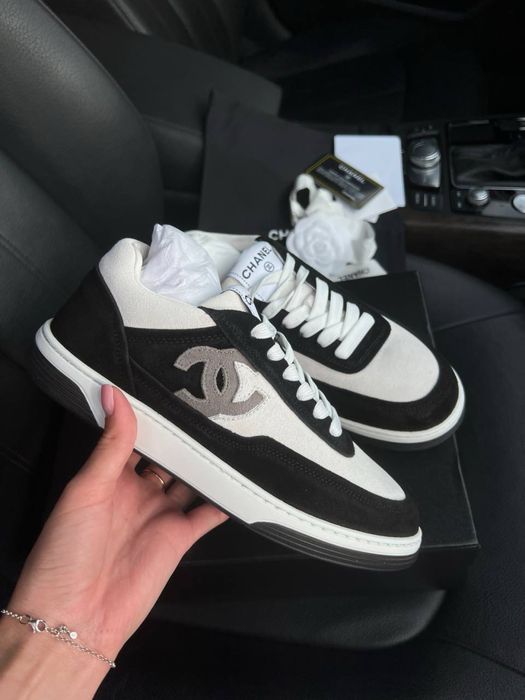 Кеди Chanel lux повністю натуральні, 36,37,38,39,40р