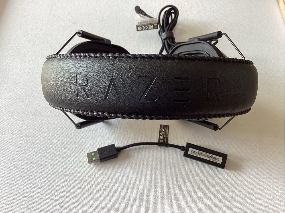Razer Blackshark V 2 sluchawki USB Sound Card