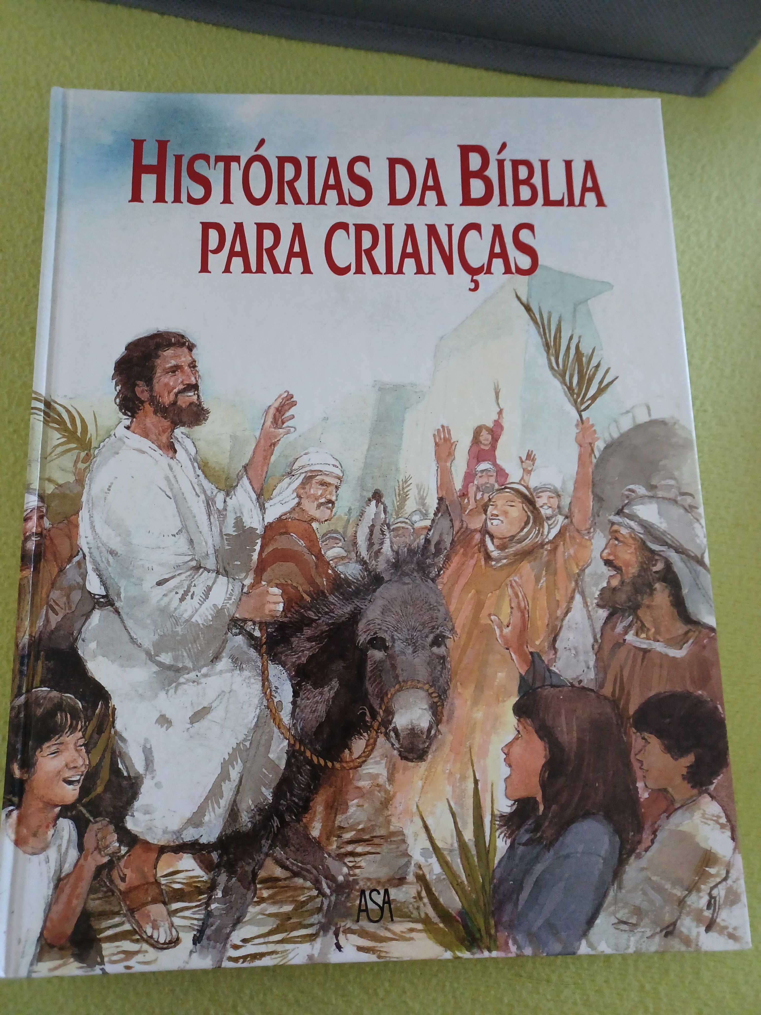 Bíblias para crianças