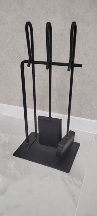 Дровниця камінний набір набор для камина дровница