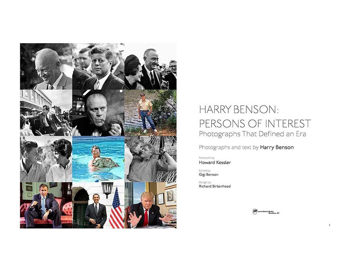 Книга Harry Benson: Persons of Interest