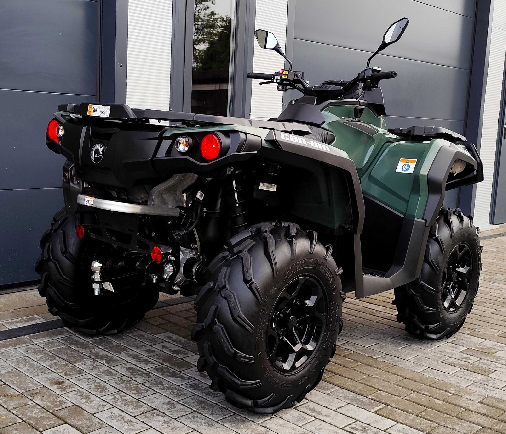 Can-Am Outlander 650 XU+, Faktura VAT 23%, 700km, T3B, jak NOWY!