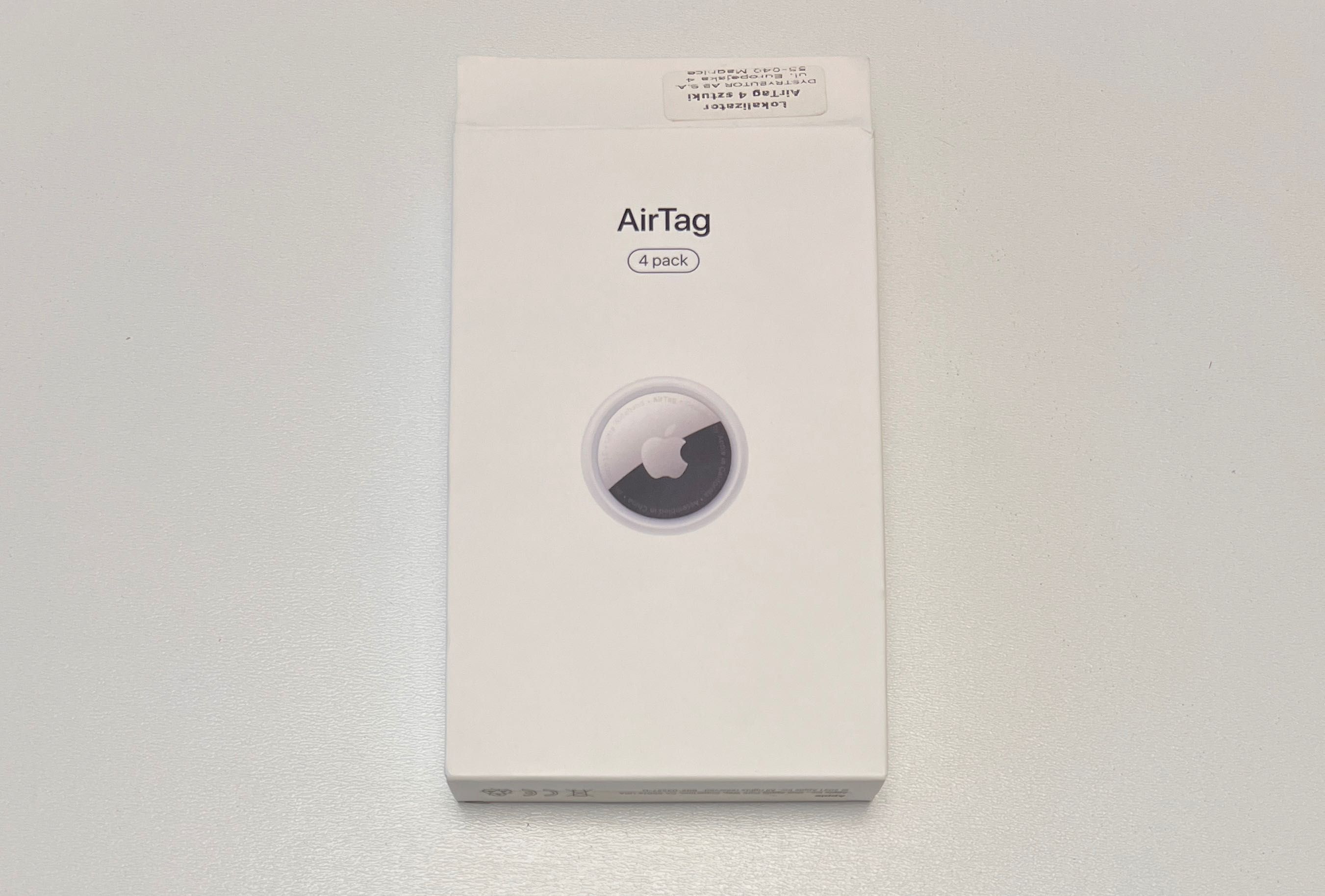 AirTag Apple Lokalizator GPS Air Tag Apple