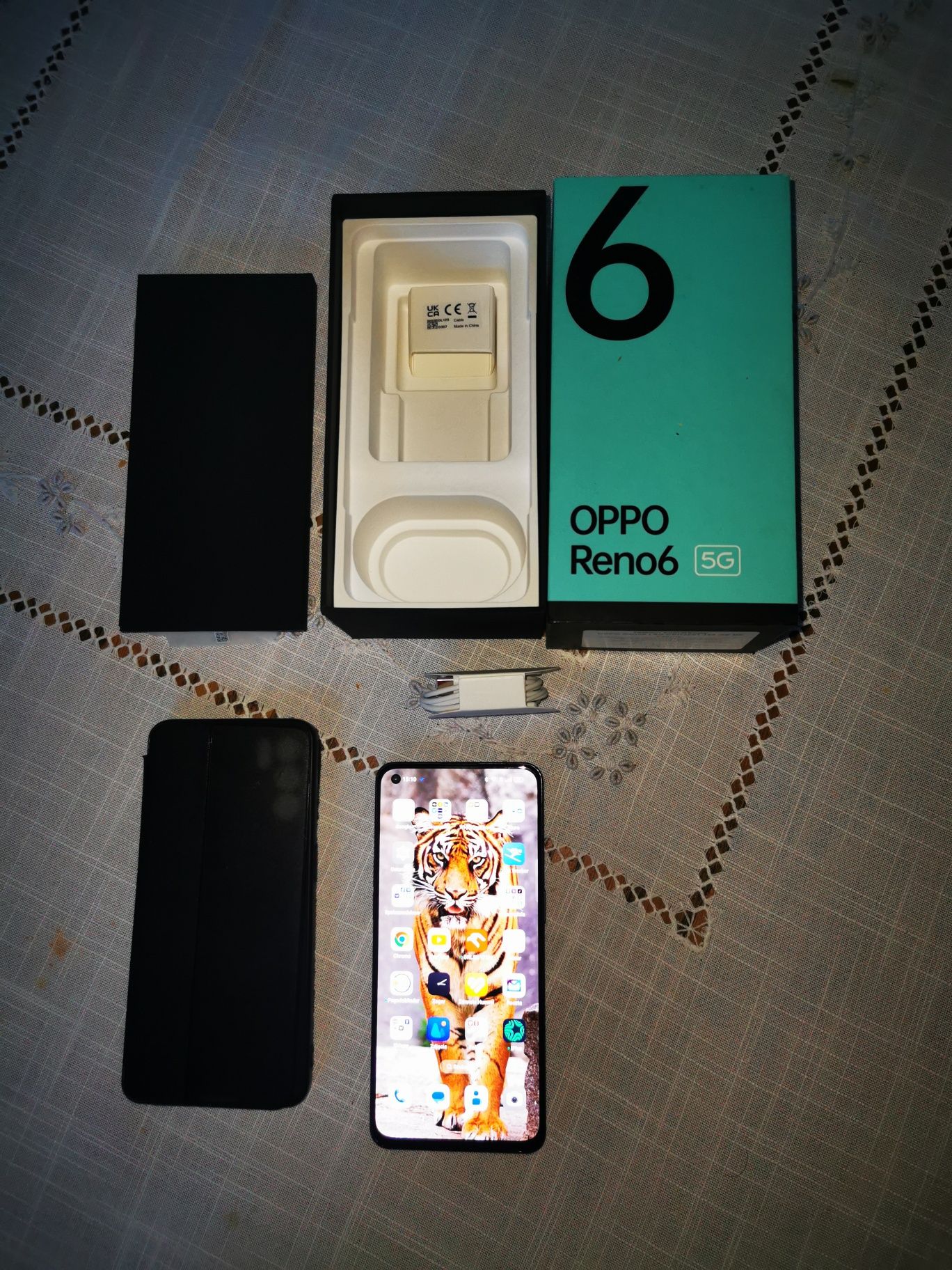 OPPO reno6 5G smartfon