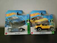 Auta HotWheels 2 szt.