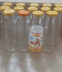 Б/у Бутылки Пляшки Скло об`ємом 0,25л (250 мл). В наявності 100+Пляшок