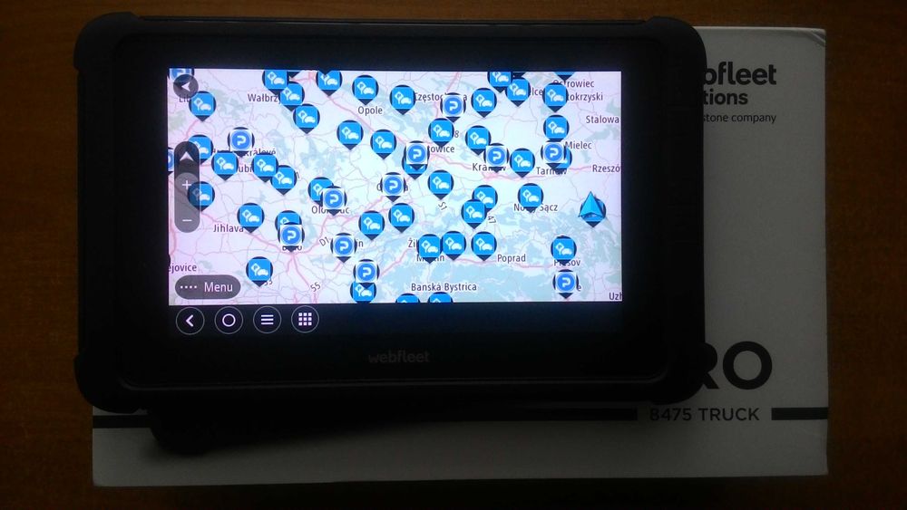 TomTom PRO 8475 Truck - mapy 6250 Professional - najlepsza na rynku !