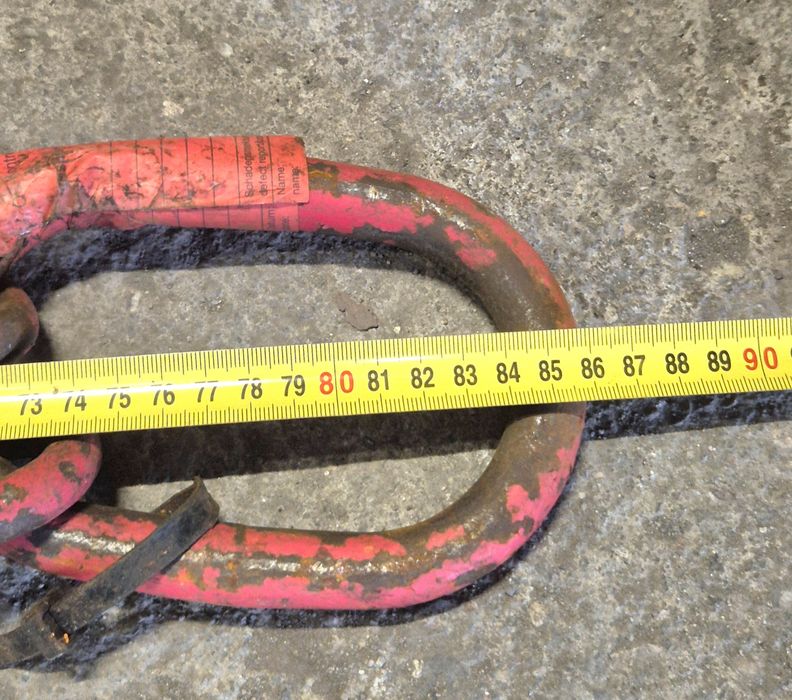 Zawiesie łańcuchowe 4-cięgnowe 2.1T z hakami obrotowymi NOWE