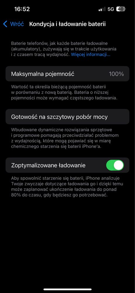 Iphone 13 128GB Zielony Stan Idealny 3mięczny.