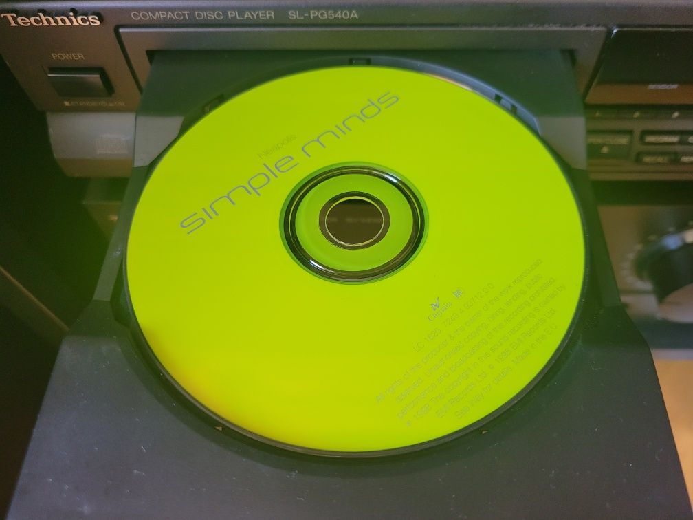 Płyta CD Simple Minds - Neapolis Limited edition metalowe pudełko