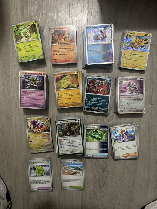 Cartas Pokemon bulks