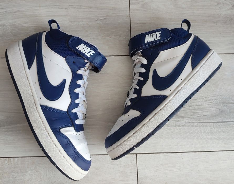 Кросівки Nike Court Borough, хайтопи Nike Court Borough