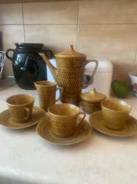 Chodzież ceramiczny komplet do herbaty