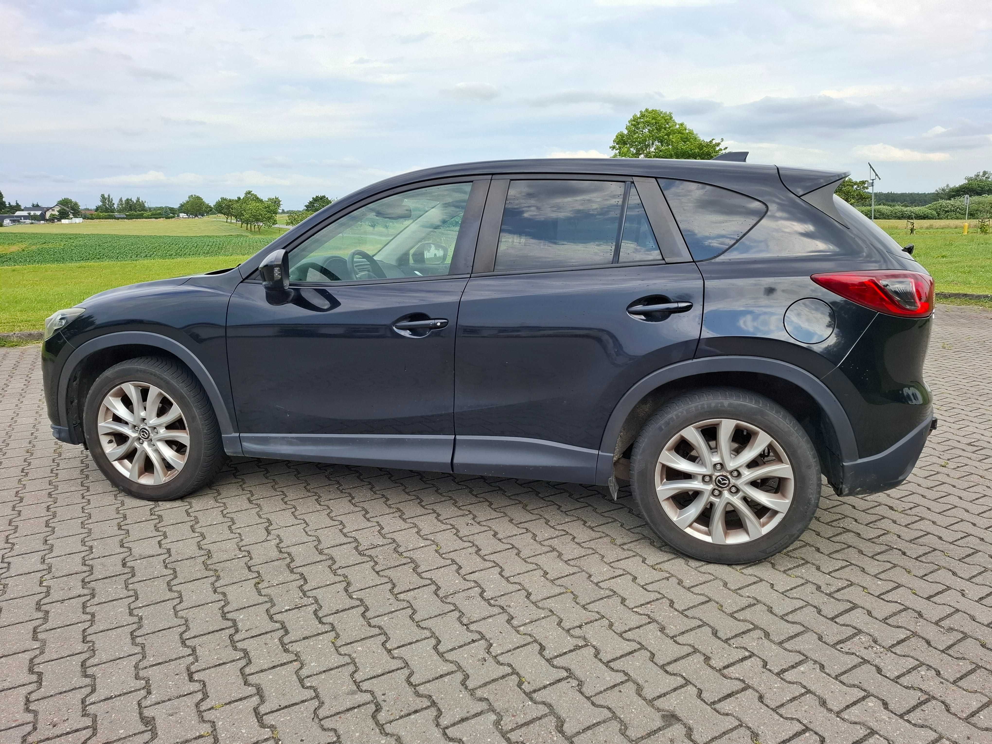 MAZDA CX5 2.2D skyactive AWD 4x4
