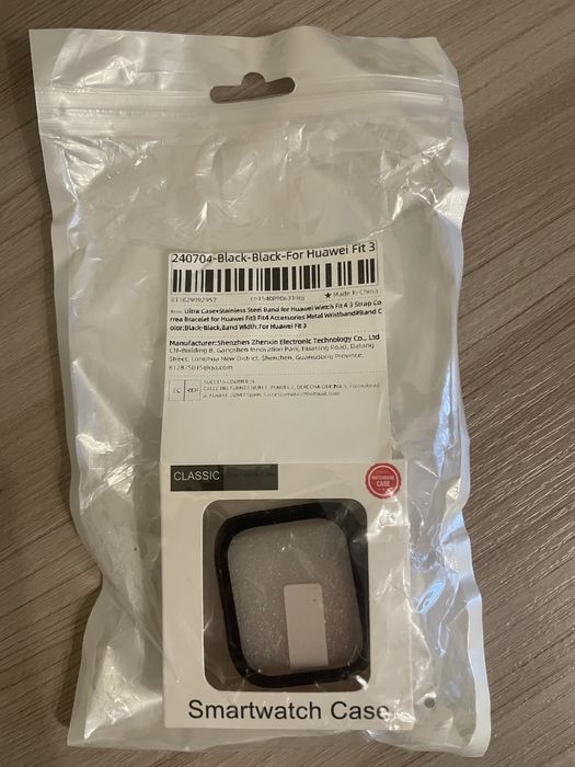 Etui Case Ultra Style do Huawei Watch Fit 3