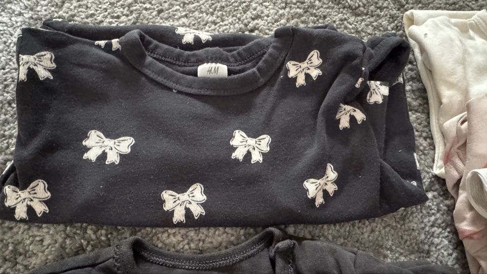 Body h&m rozmiar 98 cm