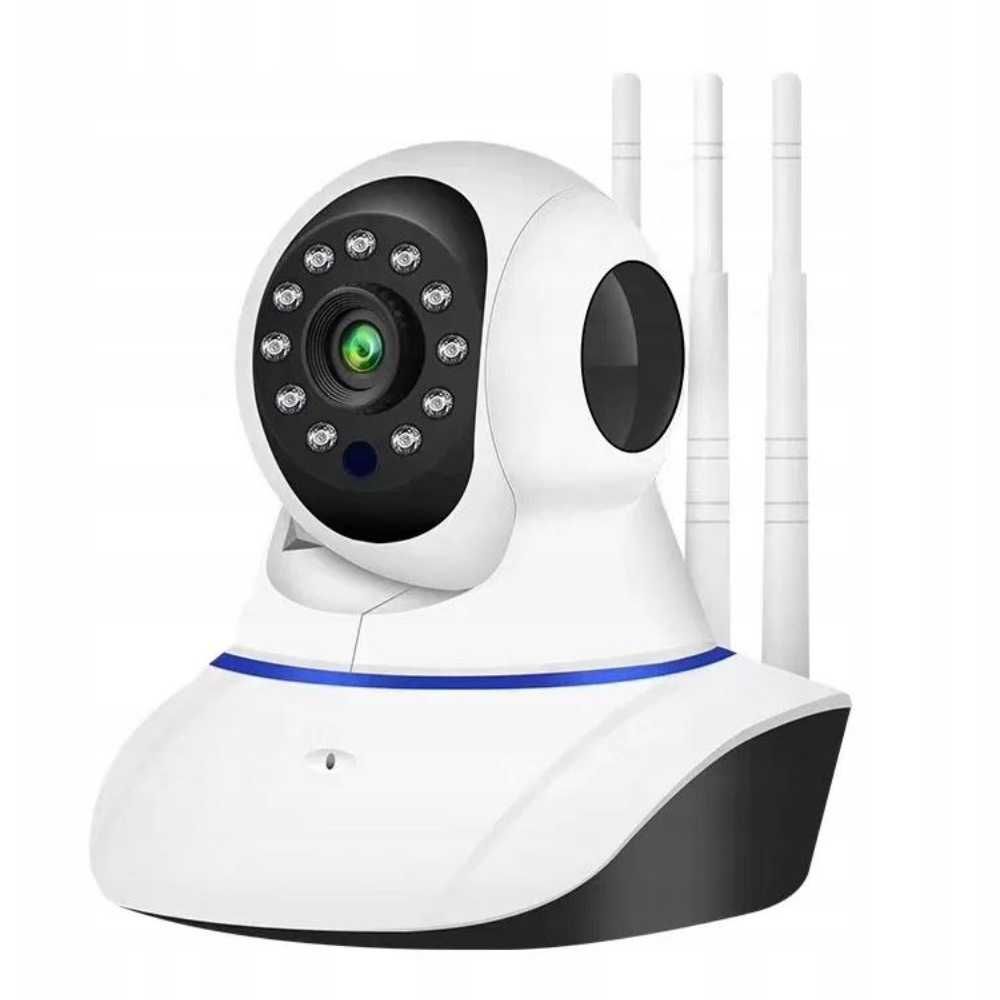 Kamera inteligentna niania na telefon obrotowa pilnowanie dzieci