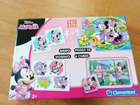 Puzzle Minnie 4 w 1 . Nowe