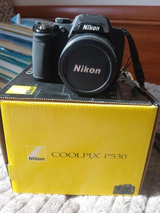 Цифровий фотоапарат Nikon Coolpix p530
