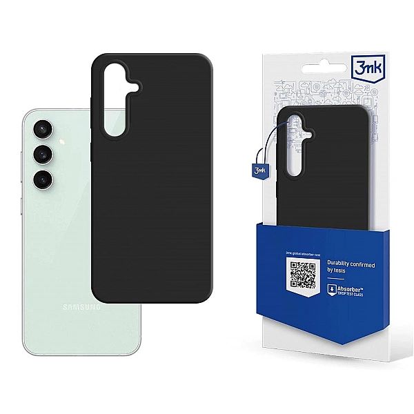 Etui 3mk Matt Case na Samsung Galaxy S23 FE - czarne