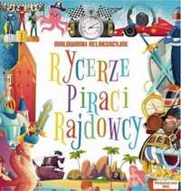 Malowanki relaksacyjne. Rycerze, piraci, rajdowcy - praca zbiorowa