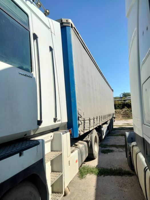 Продам свой тягач Renault Magnum 2003 с полуприцепом штора kogel