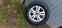 Koło zapasowe kia sportage  hyundai ix35 tucson 5x114,3 nowe